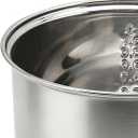 Stainless steel inner pot of rice cooker - compatible with aroma rice cooker replacement pot. Only Compatible exclusively with the latest models ARC-914SBD, ARC-994SG.It is not compatible with the old ARC-914SBD and ARC-994SGPlease confirm your model and size before placing an order to avoid any incompatibility. (Silver)