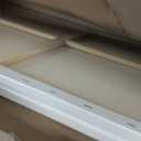 Stretched Canvases for Painting 24x48 Inch 2-Pack, 12.3 oz Triple Primed Acid-Free 100% Cotton Blank Canvas, Large Art Canvases for Oil Paint Acrylics Pouring & Wet Art Media, Pour Painting