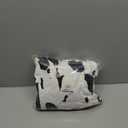 Cow Print Blanket Warm Plush Cute Black Cow Throw Blanket Soft Fleece Flannel Lightweight Throw Blankets Sofa Couch Bed Travel Cow Bedding Room Decor for Kids Teens Adults 40"x50" (40x50INCH(100 x130 cm))