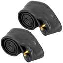 2Pcs 14x2.125 Bike Inner Tire Tubes with Bent Schrader Valve, Replacement Bicycle Tubes for 14 Inches Electric Scooters and Ebike