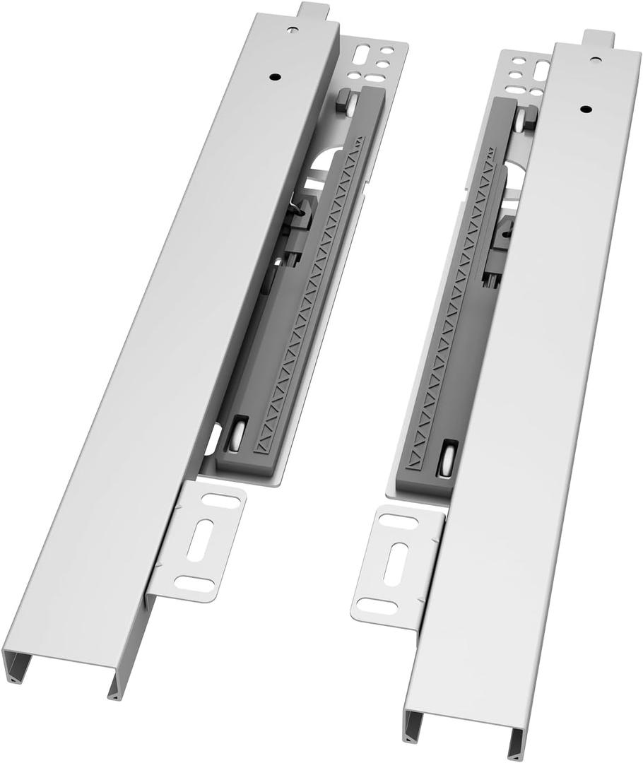 VADANIA #BF54 22" Undermount Drawer Slide, Push to Open