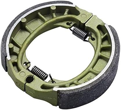 CT200U Mini Bike Brake shoes for 6.5hp 196cc Baja MB165 MB200 Coleman BT200X CT200U CT200U-EX Massimo Motorsports Mini Bike CRF70 TaoTao GY6 49cc 50cc Scooter Moped ATV