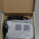 200W Car Power Inverter, FOVAL 12V DC to 110V AC Car Inverte with 4 USB Ports Car Outlet Adapter, Power Inverter for Vehicles, Car Plug Adapter Outlet for Laptop Computer Charger (Gray) (Grey)