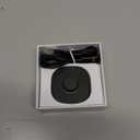 Compatible with Oura Ring Gen 4 Charger - Size 8 - Fast and Safe Charging Dock with USB-C Cable - Essential for Oura Ring 4 Users Black