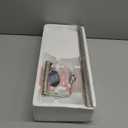 Gatco 1436SN Pedestal Toilet Paper Holder, Satin Nickel