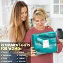 Retirement Gifts for Women 2026, Best Cool Retirement Gifts for Coworker Teacher Nurses Boss Friends Mom Grandma Retirees, Coworker Farewell Leaving Going Away Gift with 20Oz Tumbler Canvas Tote Bag