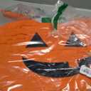 Halloween Pumpkin Piñata 4-piece set 17"x10" Perfect for Halloween Party Decorations, Photo Prop, Jack-O'-Lantern, October Birthday, Funny, Scary and Spooky, Fits candy/favors