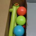 Intoypad 4-in-1 Kids Water Sprinklers T Ball Set & Water Ball Toy, Crocodile Baseball Sprinkler for Backyard Outdoor Summer Toys for Boys Girls Outside Yard Water Game Toys for Kids Toddlers Ages 3-8