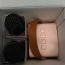 Mini Karaoke Machine for Kids Adults, Portable Bluetooth Speaker with 2 Wireless Microphones, Birthday Easter Gifts Toys for Girls Ages 3, 4, 5, 6, 7, 8, 9, 10+ Years Old Home Family Party (P-ink)