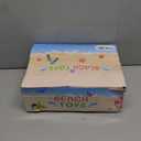 Collapsible Beach Toys for Toddler,Sandbox Toys for Kids 3 Packs Foldable Buckets with Sand Molds,Shovels&Mesh Bag for Beach Summer Outdoor Activities,Travel Sand Toys for Kids Boys Girls