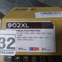 INK CARTRIDGE Ink cartridge with high page output, 902XL, 4 pack