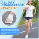 Pnrskter Silicone Toe Protectors - (20pcs for M Size) Toe Sleeve, Toe Caps for Hammer Toes, Overlapping Toes, Blisters, Calluses, Corns,Toenails Loss