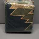 Western Rugs for Living Room, Non Slip Rustic Rug for Bedroom Dining Table Kitchen, Washable Aesthetic Area Rugs for Home Decor, 5ft x 7ft, Green