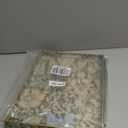 Spsyrine Serving Tray with Handles, Plastic Decorative Tray for Coffee Table, Living Room, Home Decor, 3040C