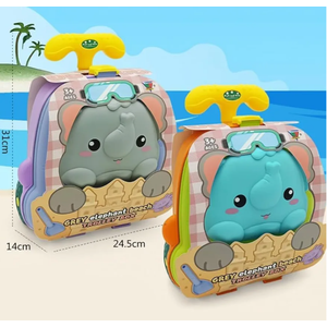 2 x Beach Trolley Box Set Beach Fun