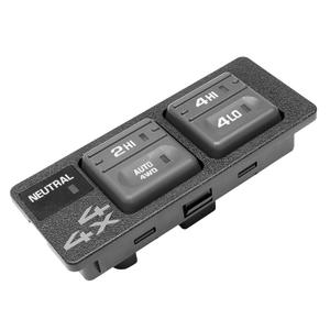 4x4 Switch 4WD Four Wheel Drive Selector Switch | 8 PINS + 3 PINS Check Required | Replacement for 1998-2000 Chevy, GMC 1500 2500 3500, Tahoe, Yukon, Cadillac | Replaces# 901-130, 15027104, 19168765