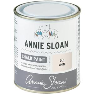 Annie Sloan Chalk Paint (Old White, 500 ml/16.9 Fl Oz) a unique decorative paint for furniture, cabinets and home dcor with no sanding or priming