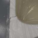 Deco 79 Wood Storage Shelving Unit 8 Shelf Shelving Unit with Black Metal Support, Display Shelf 40" x 15" x 28", Cream