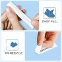 5Pack Replacement for Brother P-Touch Label Tape TZe-231 TZe231 12mm 0.47 Laminated White TZe TZ Label Refills Compatible with Brother Label Maker PT-D210 PT-D220 PT-H110 PT-D600 PT-D400, 8m 26.2ft (Black on White)