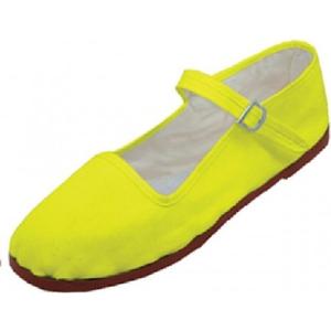 Easy USA Women's Flats,Mary Jane,Ballet (10, Yellow)