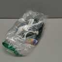 ANIAC Pet Dog Christmas Costume Puppy Cloak with Star and Pompoms Cat Santa Cape with Hat Winter Dogs Outfit for Cats and Small Dog (Large, Green)