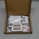 Small Size Universal Ceiling Fan Remote Control Kit, 3 Speed Control with Light Dimming, Mini Receiver Replacement for Hampton Bay/Hunter/Harbor Breeze/Westinghouse/Honeywell and More