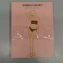 Acvvtis Seamless Thongs - No Show Underwear Pack - Breathable Panties for Women - Colorful 6 Thongs L, 2Pack