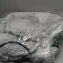 Heated Cat Beds for Indoor Cats and Small Dogs, 24'' Heated Pet Bed with Timer and Temp Adjustable, Cozy Fluffy Round Calming Pet Beds Removable Washable Cover USB Electric Warm Cat Bed- Light Gray