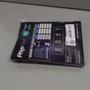 Calf Compression Sleeves for Men and Women - (1 Pair) Footless Compression Socks Support for Varicose Veins, Nursing, Pregnancy, Running - PhysFlex Leg Sleeve Brace for Shin Splints, Pain Relief and Reduces Swelling (Black, Medium)