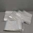 Spartan Industrial - 7 X 8 (1000 Count) 2 Mil Clear Reclosable Zip Plastic Poly Bags with Resealable Lock Seal Zipper