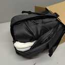 Momcozy Stroller Footmuff Universal | Easily Attaches to Most Strollers | Ultra-Plush,Weather-Proof | Deluxe Warm Stroller Bunting Bag | Extendable Stroller Cover for Winter | Adjustable Buckle (Carbon Black)