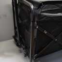 Wagons Carts Foldable Heavy Duty, 560lbs Beach Wagon with Brakes