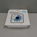 Secura 60-Minute Visual Countdown Timer, 7.5-Inch Oversize Classroom Visual Timer for Kids and Adults, Durable Mechanical Kitchen Timer Clock with Magnetic Backing (Blue)