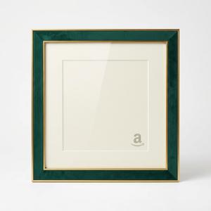 Modern Lightweight Solid Wood Multiple Photo Frame Desktop Decoration for Home, Bedroom, Office, Living Room (Color : Golden Green, Size : 10") (Golden Green, 7")