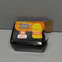 30 Count Heavy Duty Duster Refills for Swiffer, Multisurface 360 Larger Size Dusters with 4X Microfibers, Unscented Disposable Dusters for Cleaning Home, Blinds, Fans, Corners (Only Duster) (Yellow)