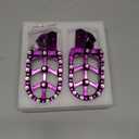 JFG RACING Dirt Bike Pegs,Motorcycle Foot Pegs MX Foot Pedals Rests CNC for Light Bee Surron/CRF150F CRF230F 2003-2019/KDX200 1983-1994 - Purple