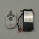 Universal Ceiling Fan Remote Control Kit, Compatible with Hunter, Harbor Breeze Hampton Bay, 3-Speed Control Fans with Dimmer, Remote Works with Hunter 99122 99123 99600