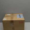 Glass Cylinder Vases Set of 6, Hewory Glittery Gold Vase for Centerpieces, Hurricane Candle Holders for Pillar or Floating Candle, Round Tall Vase for Wedding Anniversary Events Home Table Decor