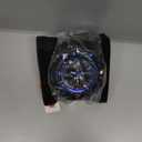 Men's Analog Sports Watch, LED Military Digital Watch Electronic Stopwatch Large Dual Dial Time Outdoor Army Wrist Watch Tactical (Blue)