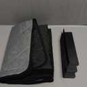 Dog Car Door Protector, 2 Pack Heavy Duty 5-Layer Car Door Protectors from Dog Scratching,Waterproof Door Protectors for Vehicles,Universal Fit for Cars, Trucks, SUVs, Storm Gray