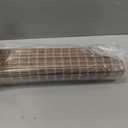 UNISHADES Cordless Bamboo Roman Shades for Windows, Blinds Size (27.5" W 64" H) Colour (BDP-Driftwood)