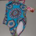 Kanu Surf Girls Jasmine Beach Sport Halter One Piece Swimsuit (12)
