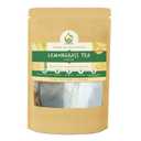 HappyLyfe Fairlane Organic Lemongrass Tea - 50g (24 pieces) | Refreshing Thai Herbal Tea (Pack of 1)
