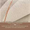Soundproof Rug for Piano, Piano Carpet Noise Reduction Rug, Soundproof Mat, Non-Slip Carpet Acoustic Pads, for Upright Piano(B) 
4'3" x 5'3"