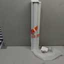 Persilux Customize Cordless/Corded Zebra Blinds for Windows Shades Light Filtering Roller Blinds & Shades Custom Size