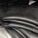 SereneLife 44"/48'' Snow Tube for Sledding - Heavy Duty Rubber Inner Tube, Oxford Cover, Thickened PVC Bottom & Tow Strap - Inflatable Snow Sled for Kids & Adults - Perfect Winter Outdoor Fun Gift