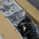 Cordless Tiller Cultivator for Dewalt 20v Max Battery, 360RPM Electric Tiller for Gardening, 11.8in Tilling Width  8.6in Depth, Battery Powered Tiller for Lawn/Soil Cultivation (Battery Not Included)