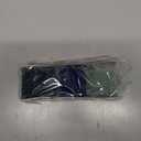 Blue Velvet Ribbon 2 Inch Wide Navy Blue, Dusty Green, Teal Ribbon, Thick, Frayed, Vintage Blue Silk Velvet Ribbons for Christmas, Gift Wrapping, Wedding, Invitations, Bridal Bouquet