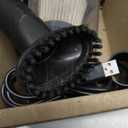 Handheld Vacuum Cordless 1.1 Pounds Car Vac 10000PA Hand Held Vacuums 4-in-1 Hand Vac Cordless Rechargeable HEPA Filter Large Capacity Dust Cup for Car Office Home Pets Hair (Gray)