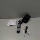 VTech Cordless Phone with DECT 6.0, Full-Duplex Speakerphone, Lighted Display, Backlit Keypad, Caller ID/Call Waiting, Volume Control, Hearing Aid Compatible, Wall Mount | VG131-11 (Black)